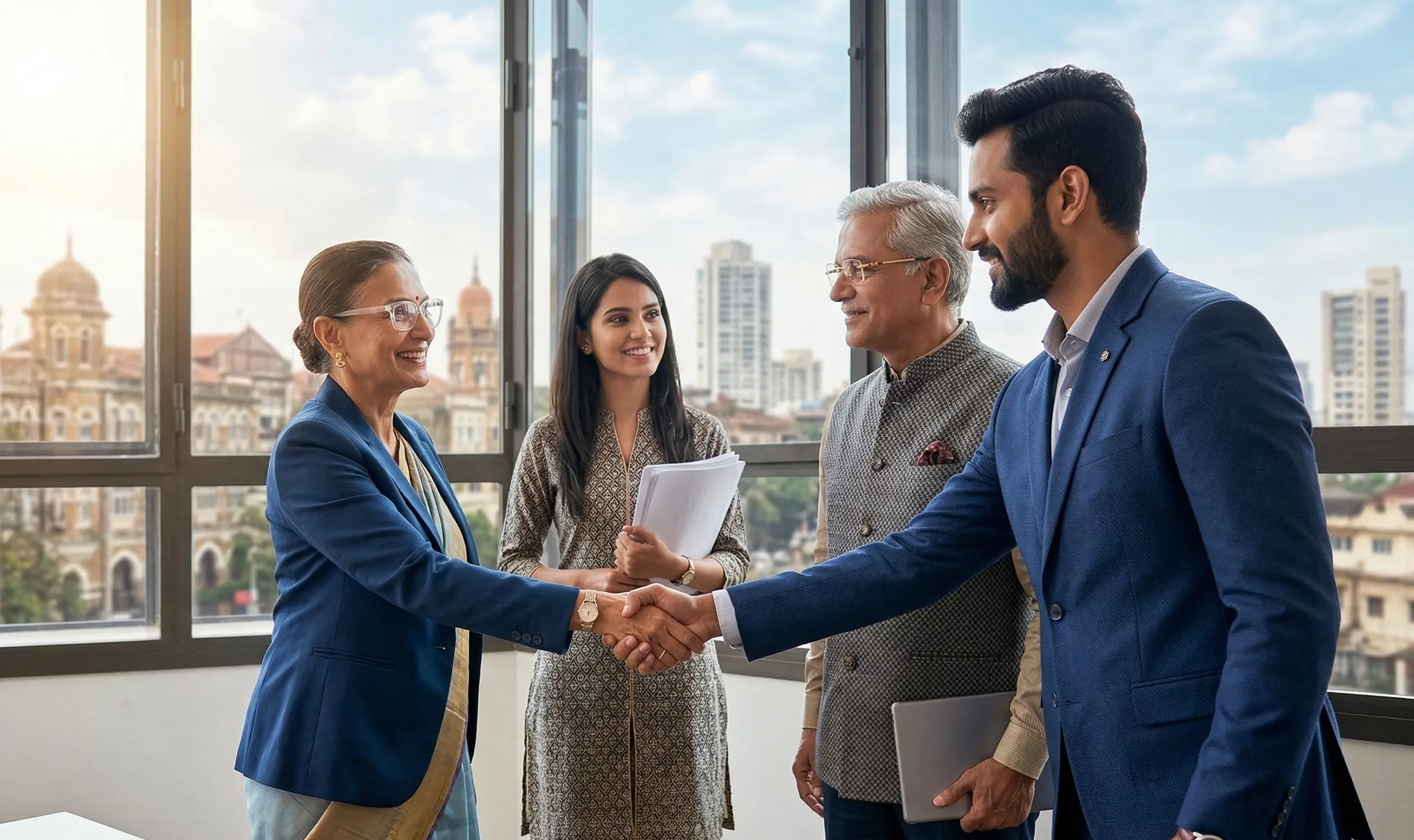 Chartered Accountant Meeting