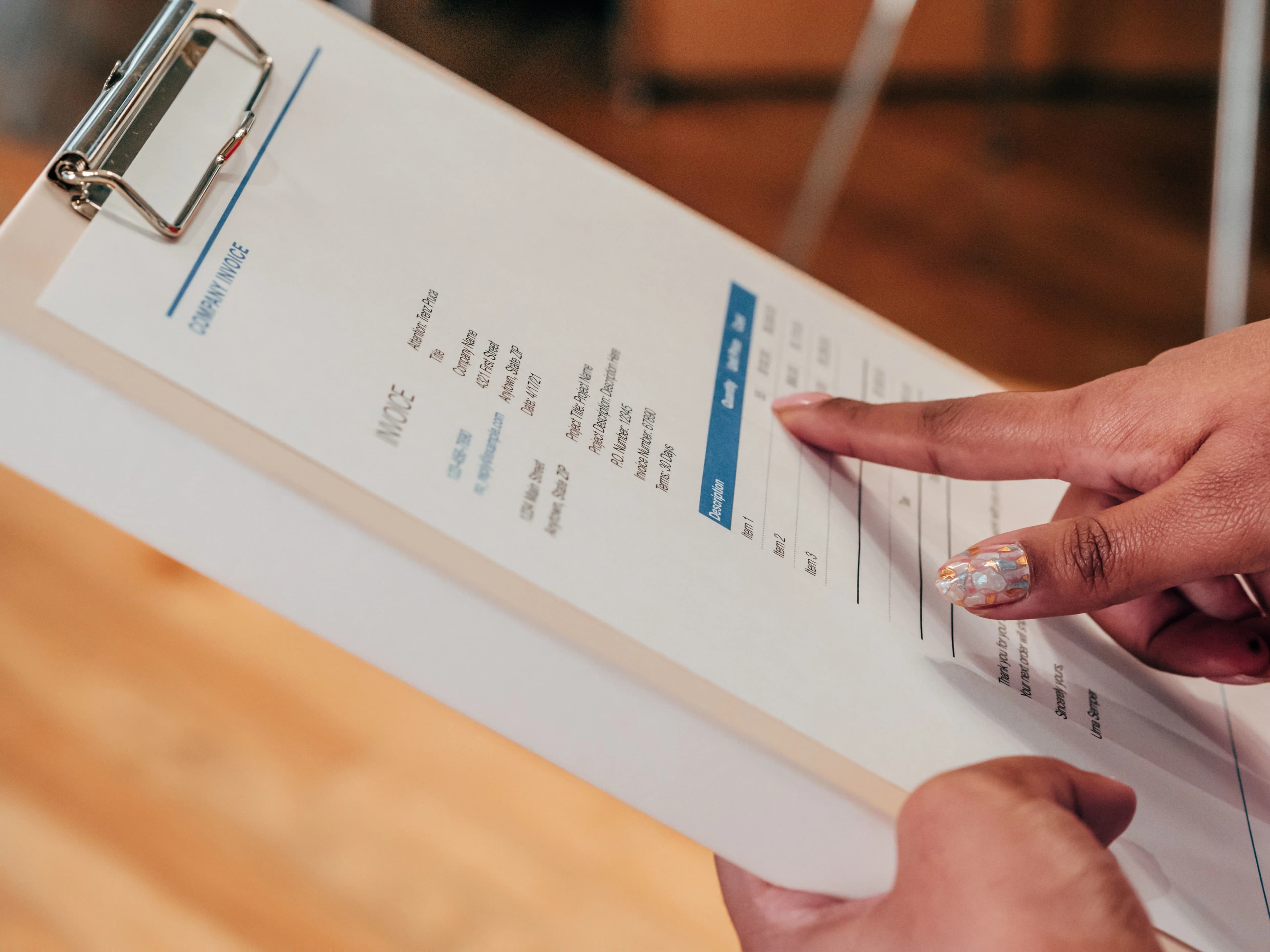 The Anatomy of a Business Invoice: What Every Field Means